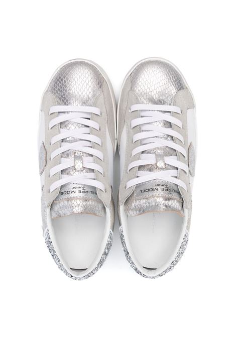 Sneakers Paris con inserti a contrasto PHILIPPE MODEL KIDS | 769872